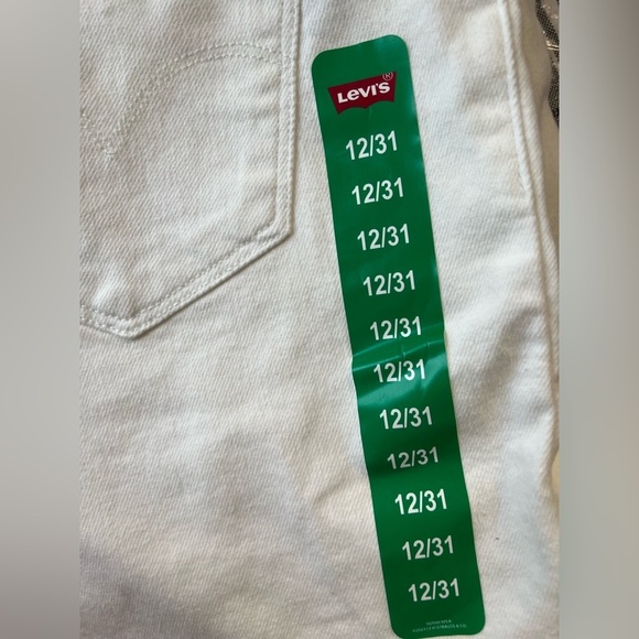 New Levi's 311 Shaping Skinny Capri Jeans Mid Rise - Picture 4 of 6